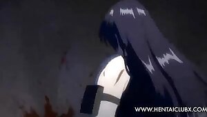 nude Robertas sexy scene Black Lagoon Robertas b. Trail OVA 3 HD ecchi